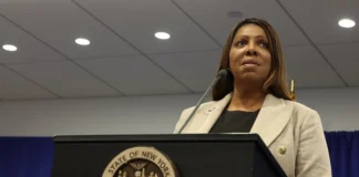 U.S. Attorney’s Office Subpoenas New York Attorney General Letitia James