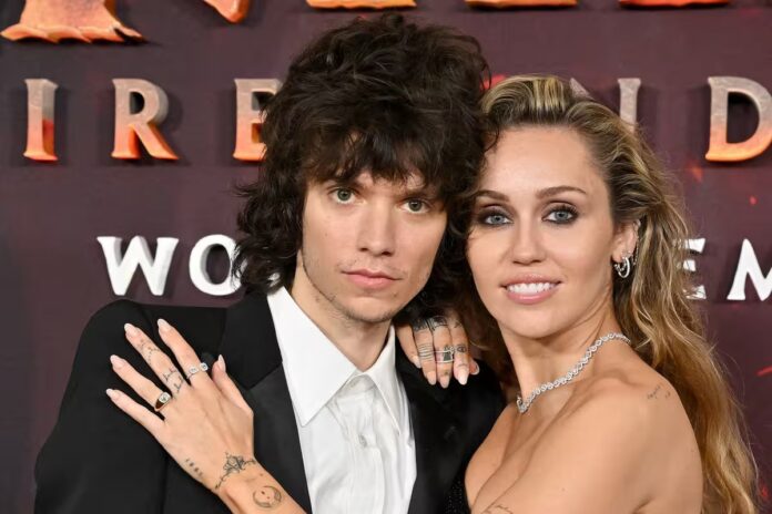 Miley Cyrus Announces Engagement to Longtime Partner Maxx Morando