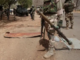 Suicide Bomber Attacks Military Position in Northeastern Nigeria