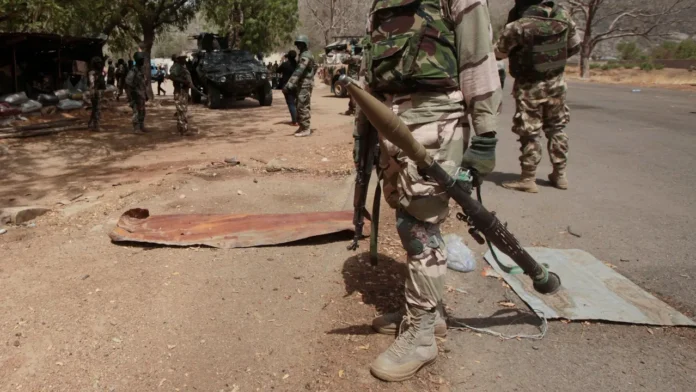Suicide Bomber Attacks Military Position in Northeastern Nigeria
