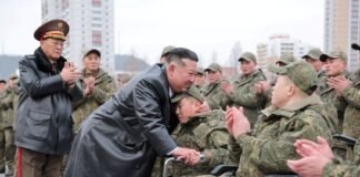 Kim Jong Un Hails Troops Returning From Russia