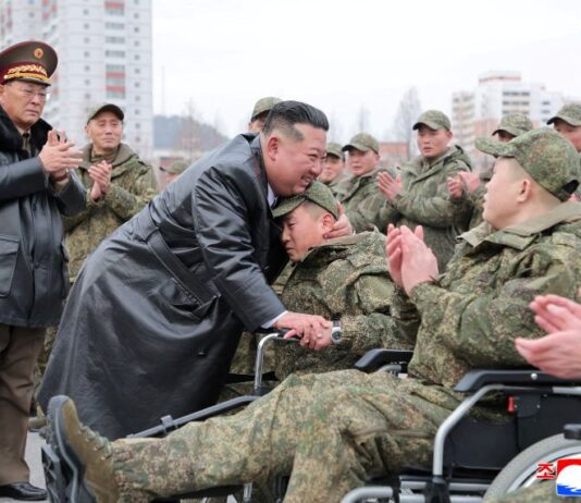 Kim Jong Un Hails Troops Returning From Russia