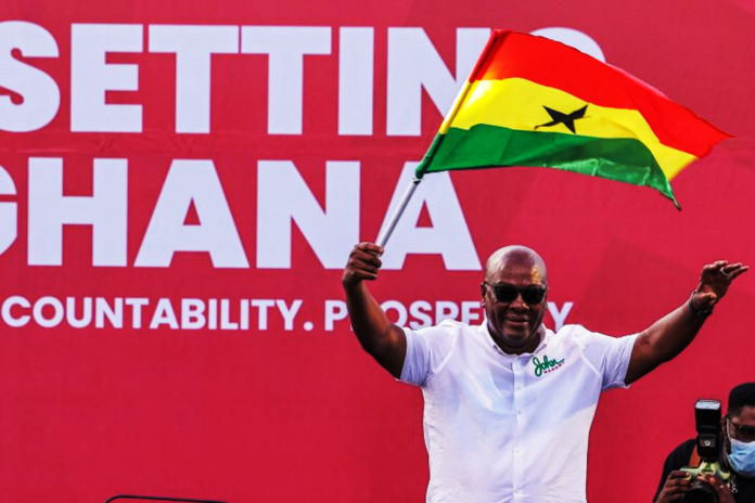 Former President John Mahama Returns to Power in Ghana Election