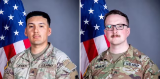 US Soldiers Killed in Syria Identified After Deadly Ambush Sgt. Edgar Brian Torres-Tovar, left, and Sgt. William Nathaniel Howard