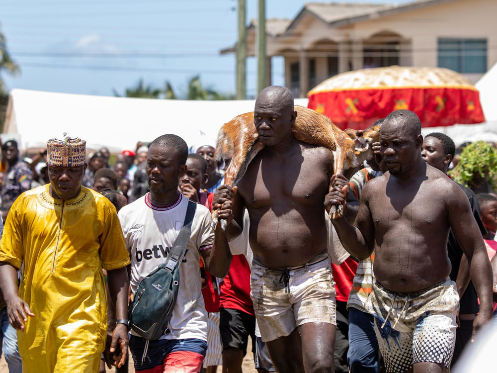 Cultural Festivals Around the Globe: Where Tradition Meets Unity 6 Aboakyer Festival