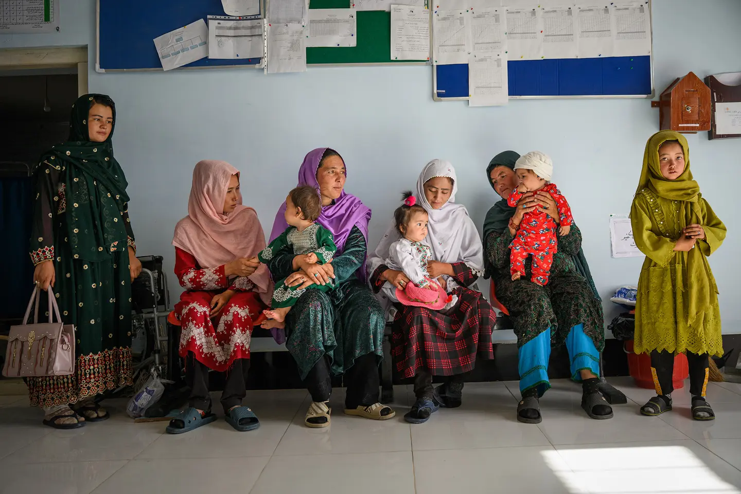 One Midwife Against the Crisis