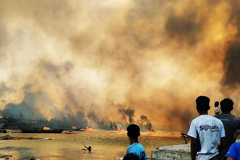 China and India Watch as Arakan Army Tightens Grip on Myanmar’s Western Frontier