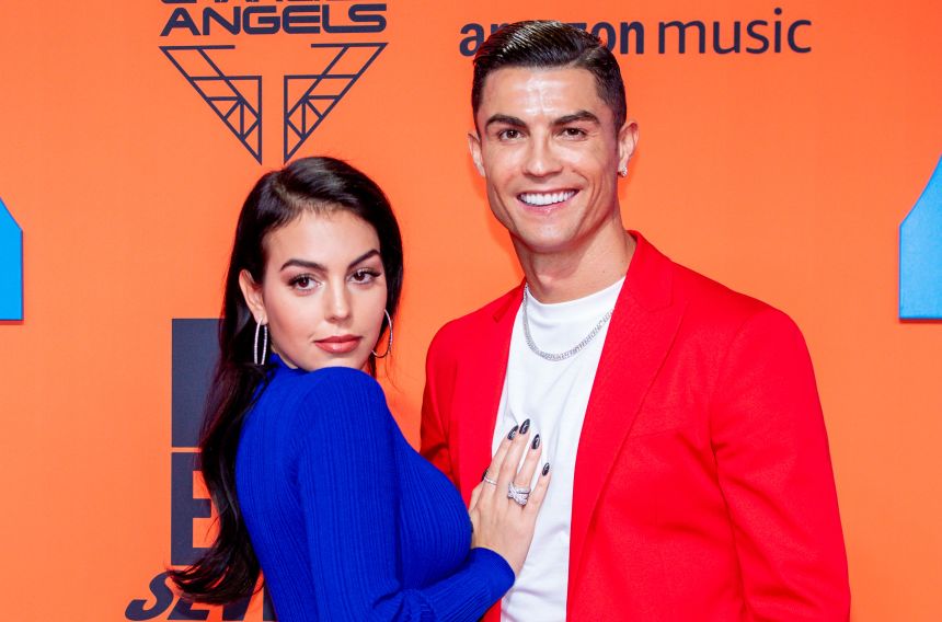 Football Star Cristiano Ronaldo and Georgina Rodríguez Announce their Engagement