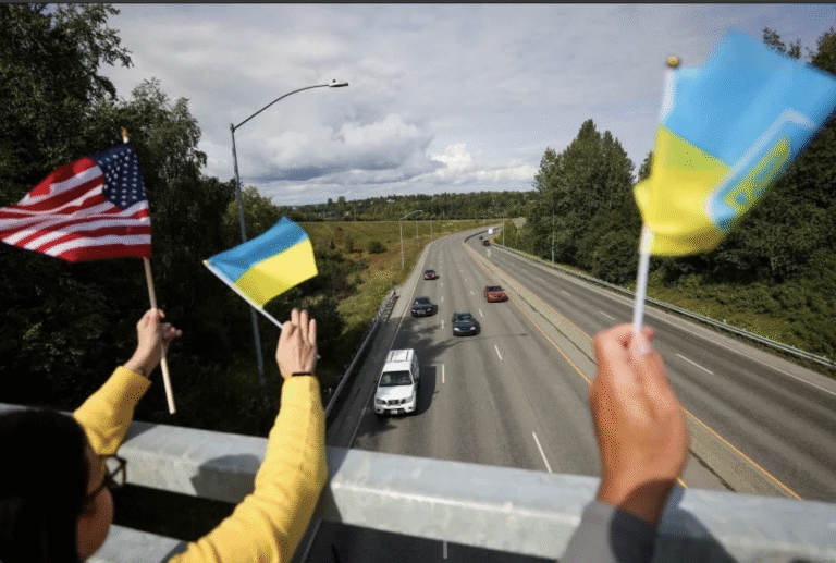 Thousands of Ukrainian Families in the U.S. Face Uncertain Future as Work Permits Expire