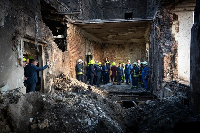 Russia Strikes Donetsk Region, Kills 21 Civilians in Yarova Village