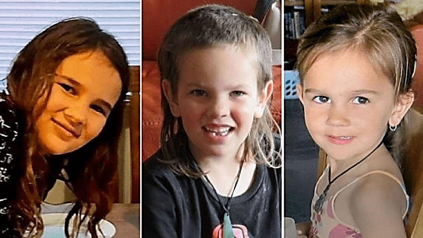 Children Found Safe After Four Years in Hiding