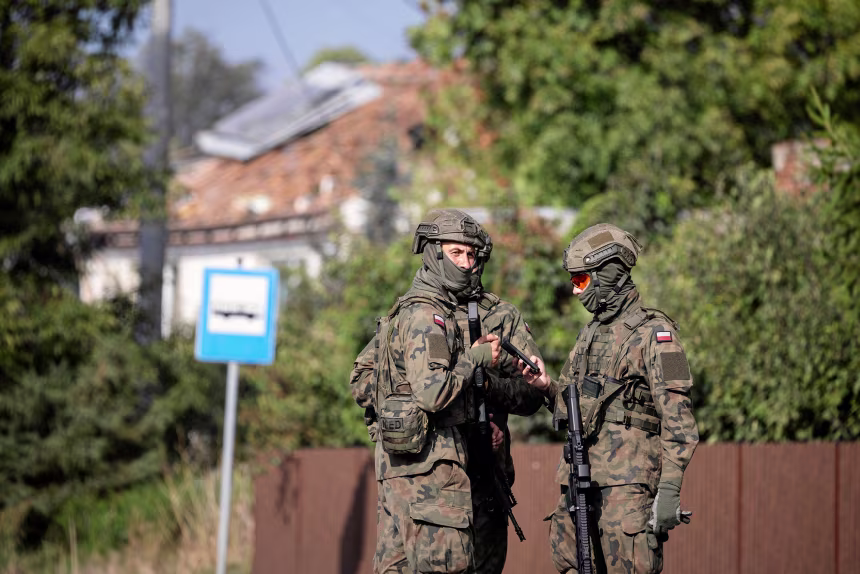 Poland Shoots Down Russian Drones, Blames Moscow