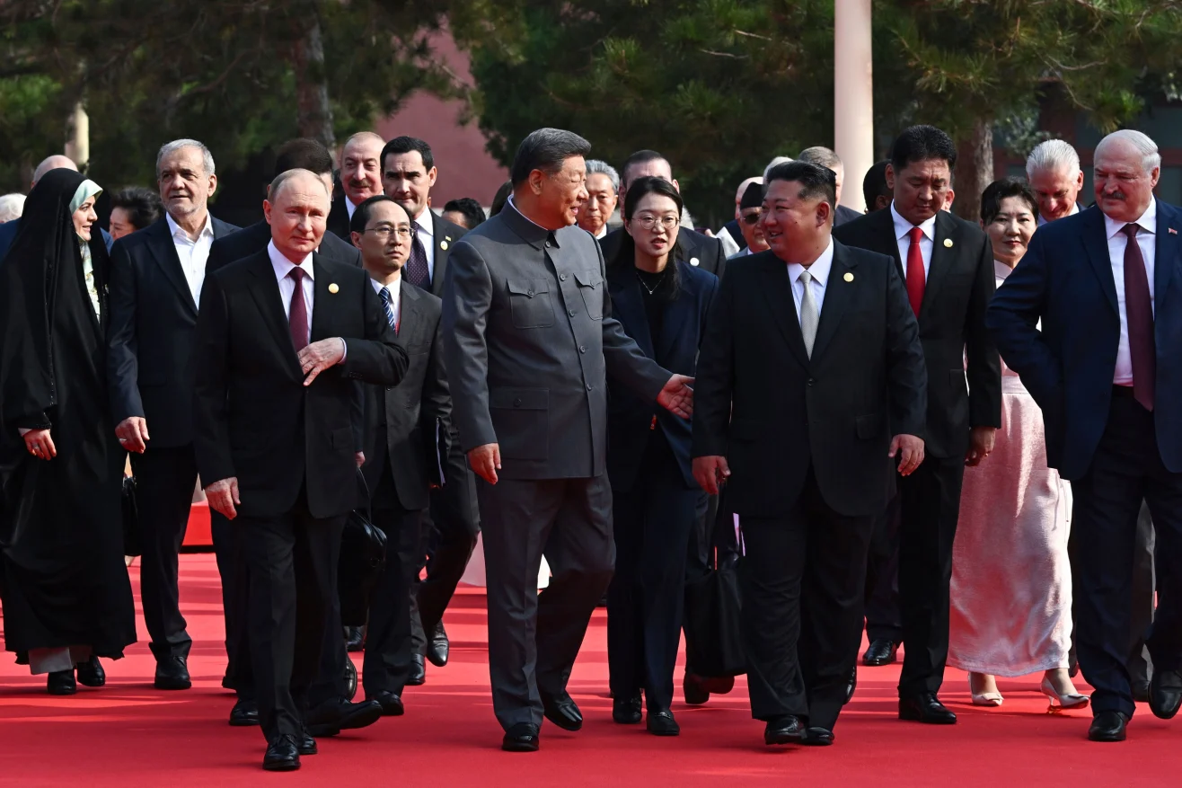 Trump Reacts to China’s High-Profile Ties with Putin and Kim