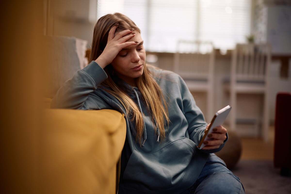 Study Shows Text-Based Therapy Can Help Ease Depression