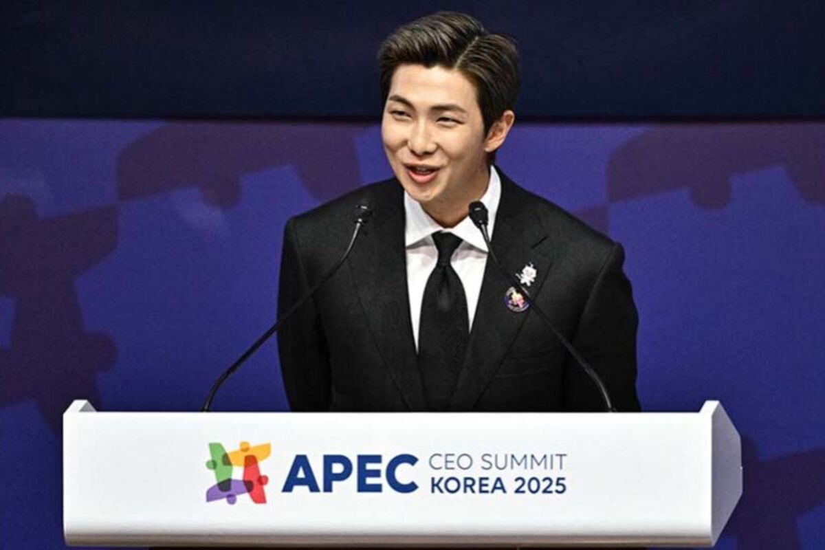 BTS’ RM Calls on APEC Leaders to Invest in Creativity, Says Culture Has No Borders
