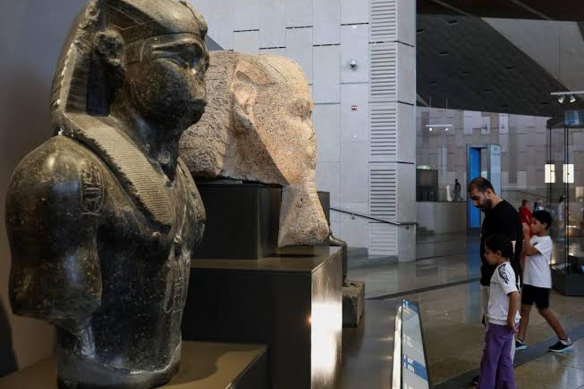 Egypt Opens Huge New Museum Near the Pyramids to Boost Tourism