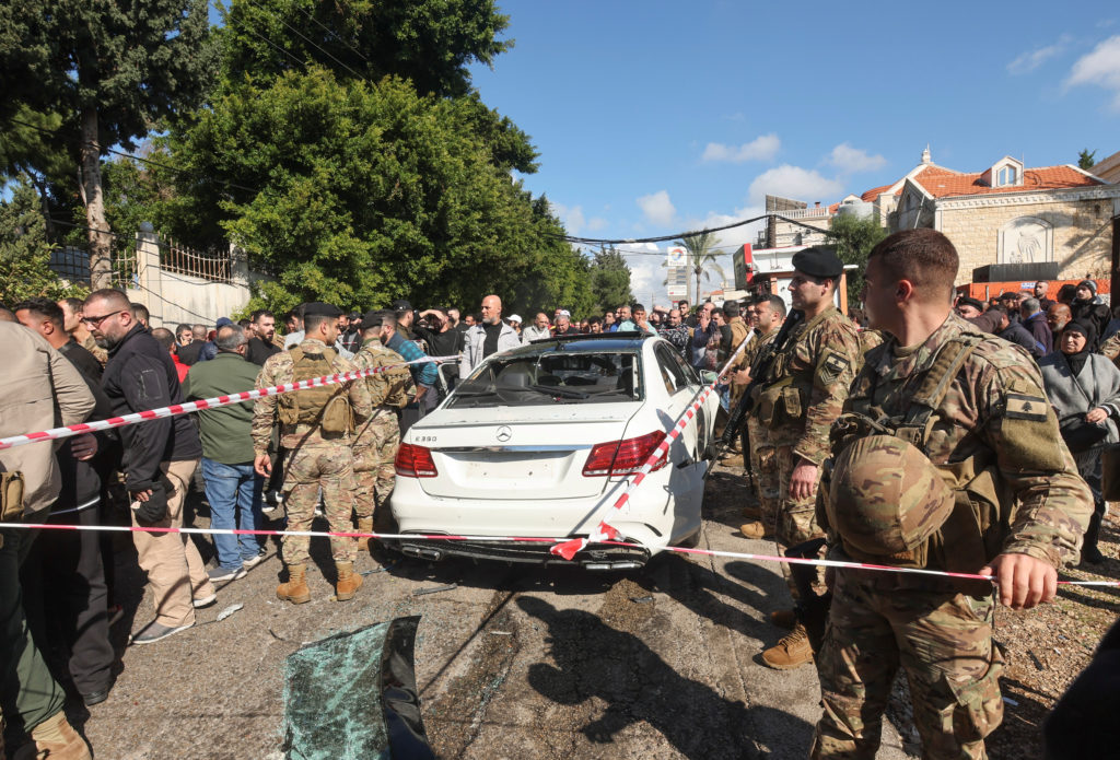 Israeli-Drone-Strike-Kills-Two-in-Lebanon