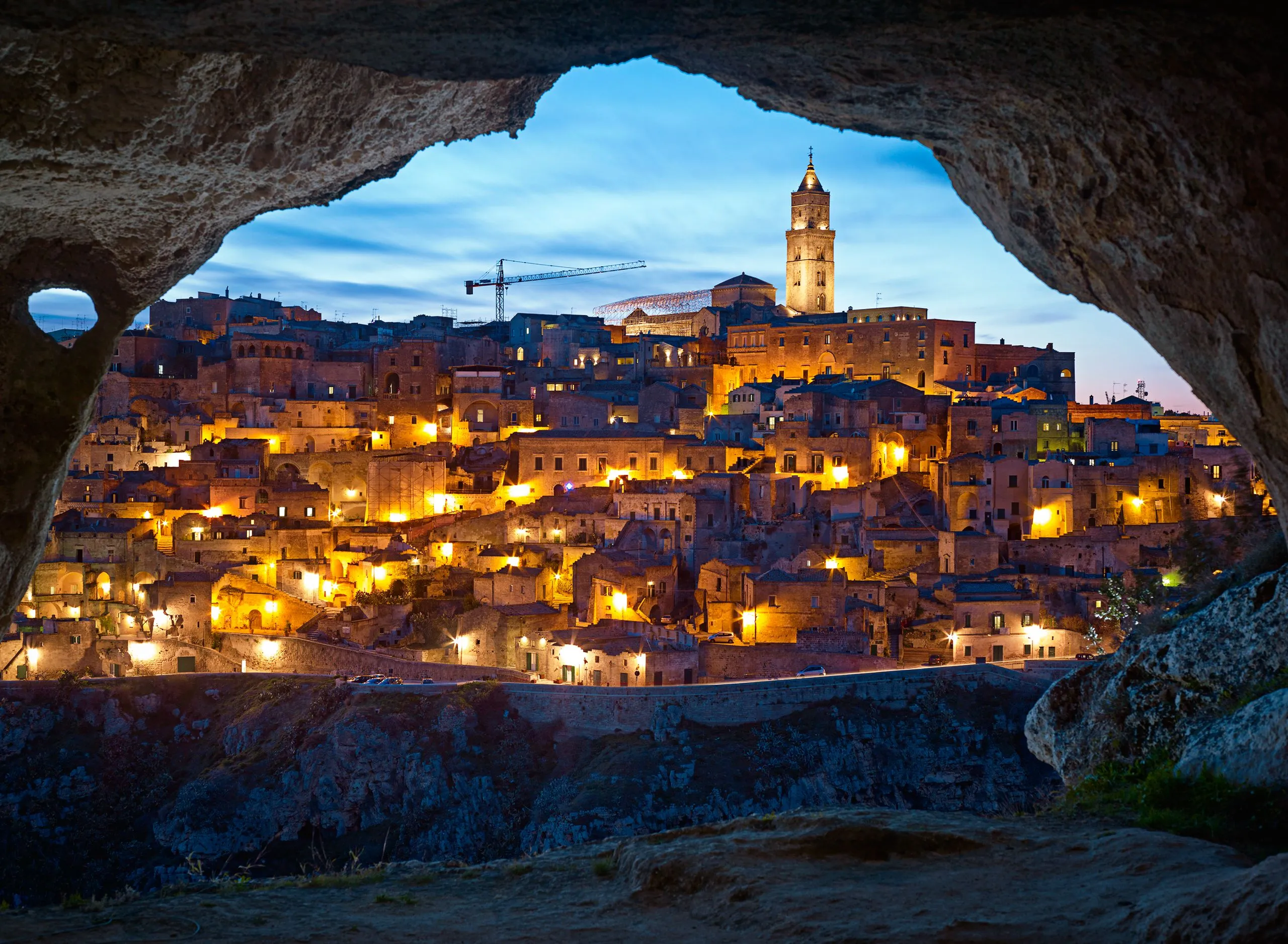 Matera-Italys-Cave-City