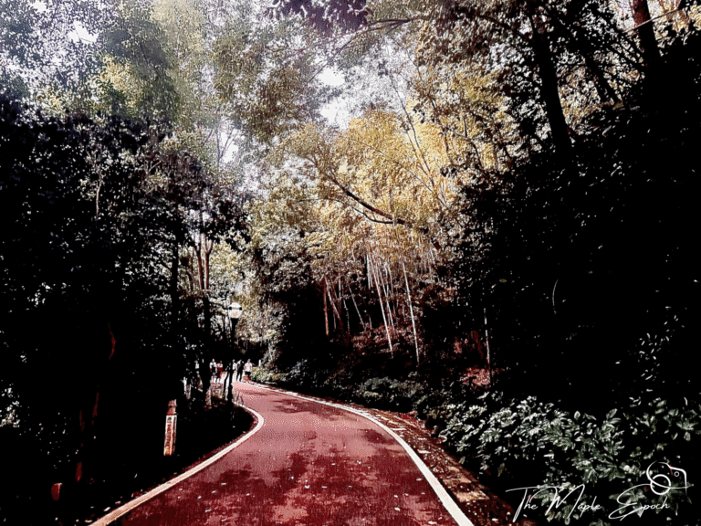 Capturing Peace in Xianning’s Hidden Gem