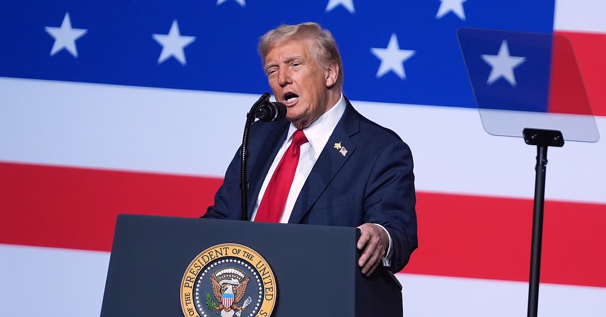 Trump Issues Final Warning to Hamas: Accept Gaza Deal by Sunday or Face ‘All Hell’ Trump Announces 10% Tariff Hike on Canada