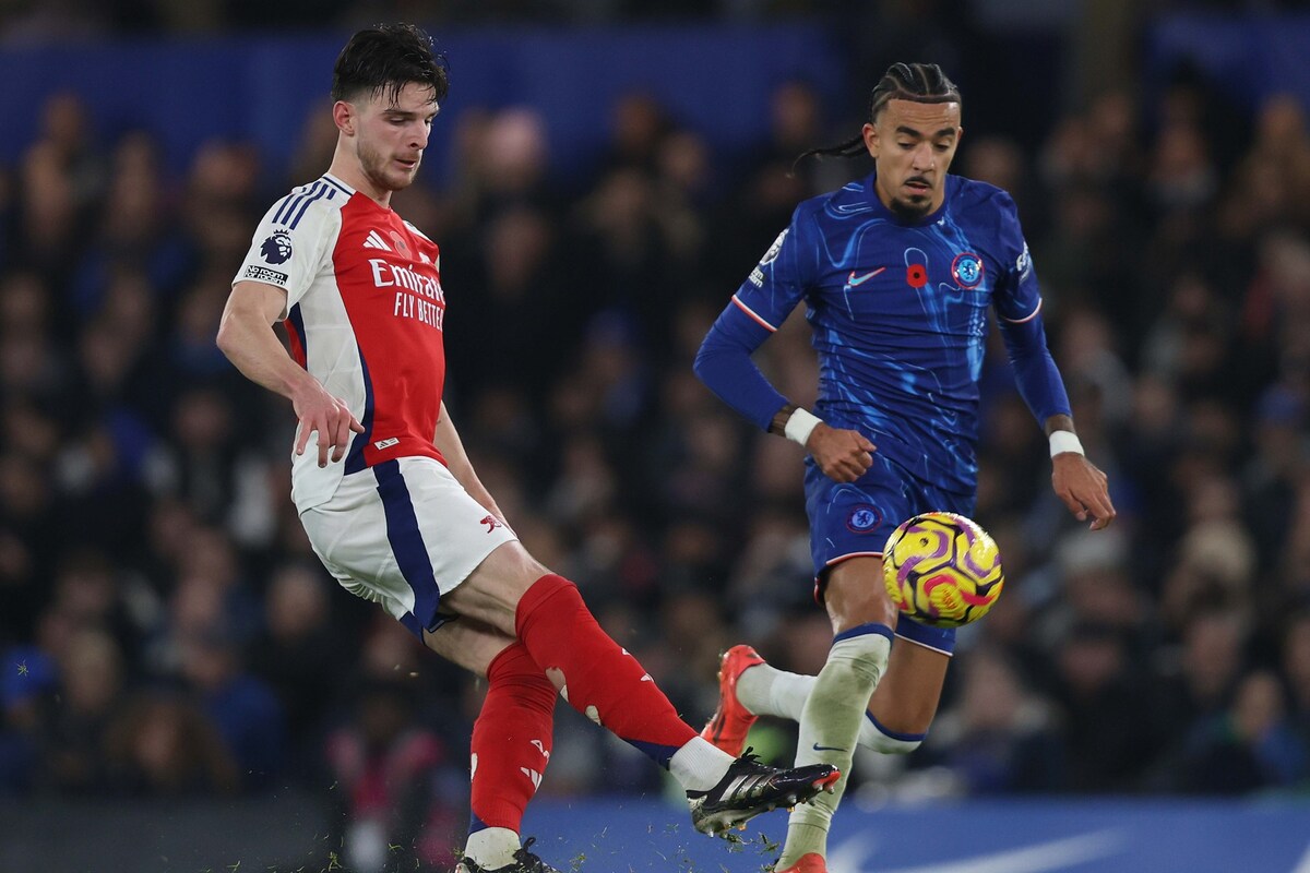 Chelsea Battle to 1–1 Draw with Arsenal After Caicedo’s Early Red Card in Fiery Stamford Bridge Derby