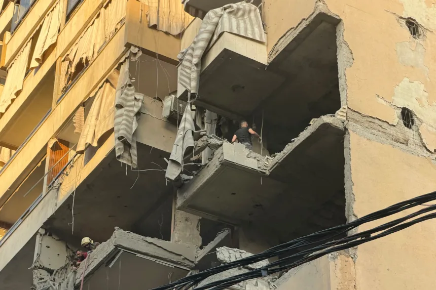 Israel has carried out regular strikes on Lebanon since a ceasefire began but attacks on Beirut are powerful