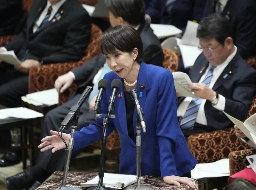 Why China Is Furious at Japan’s Takaichi