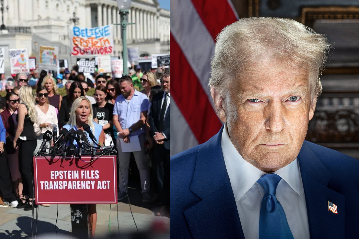 Trump’s Decision on Epstein Files Sparks New Political Tensions