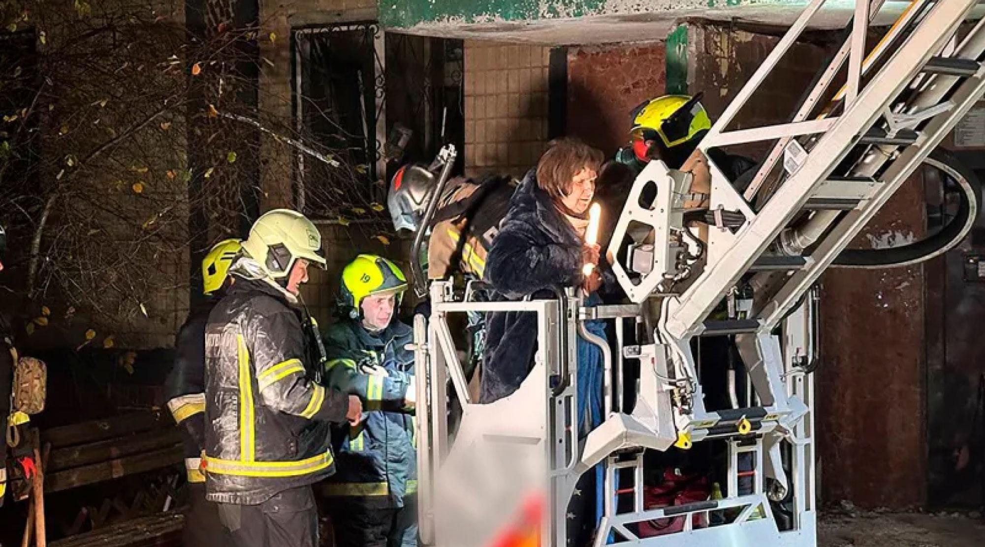 Widespread Power Outages Hit Ukraine After Russian Barrage