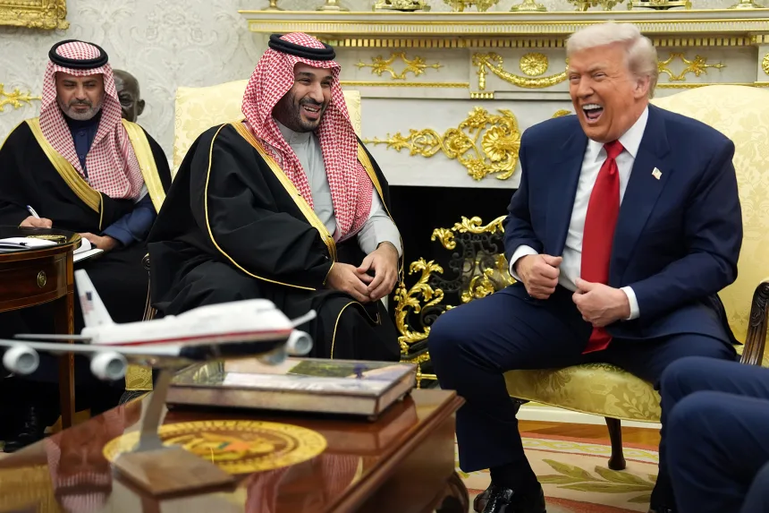 How Mohammed bin Salman Secured a Sweeping Trump-Era Deal Reshaping U.S.–Saudi Power Politics