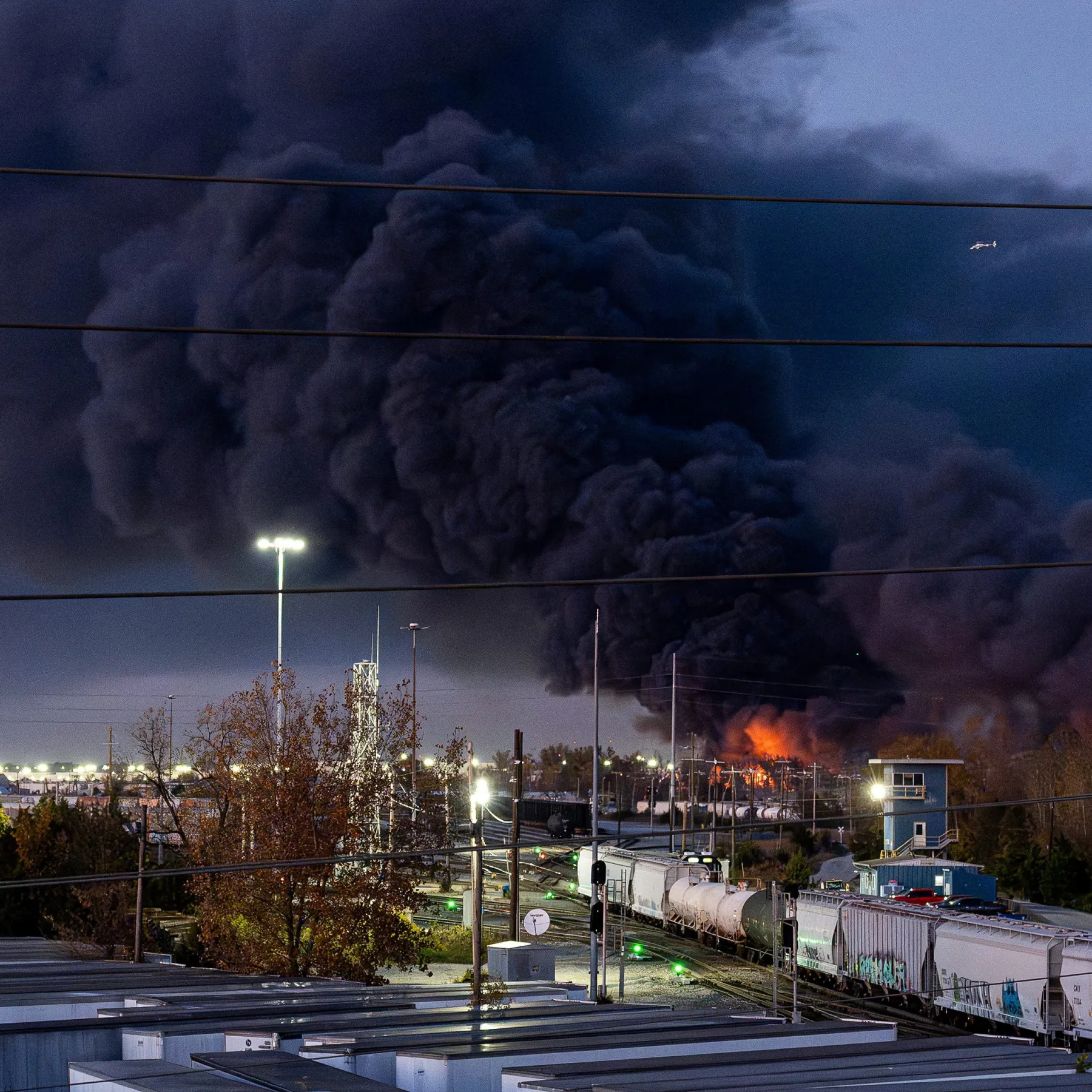 9 Dead After UPS Plane Crashes Near Louisville Airport in US