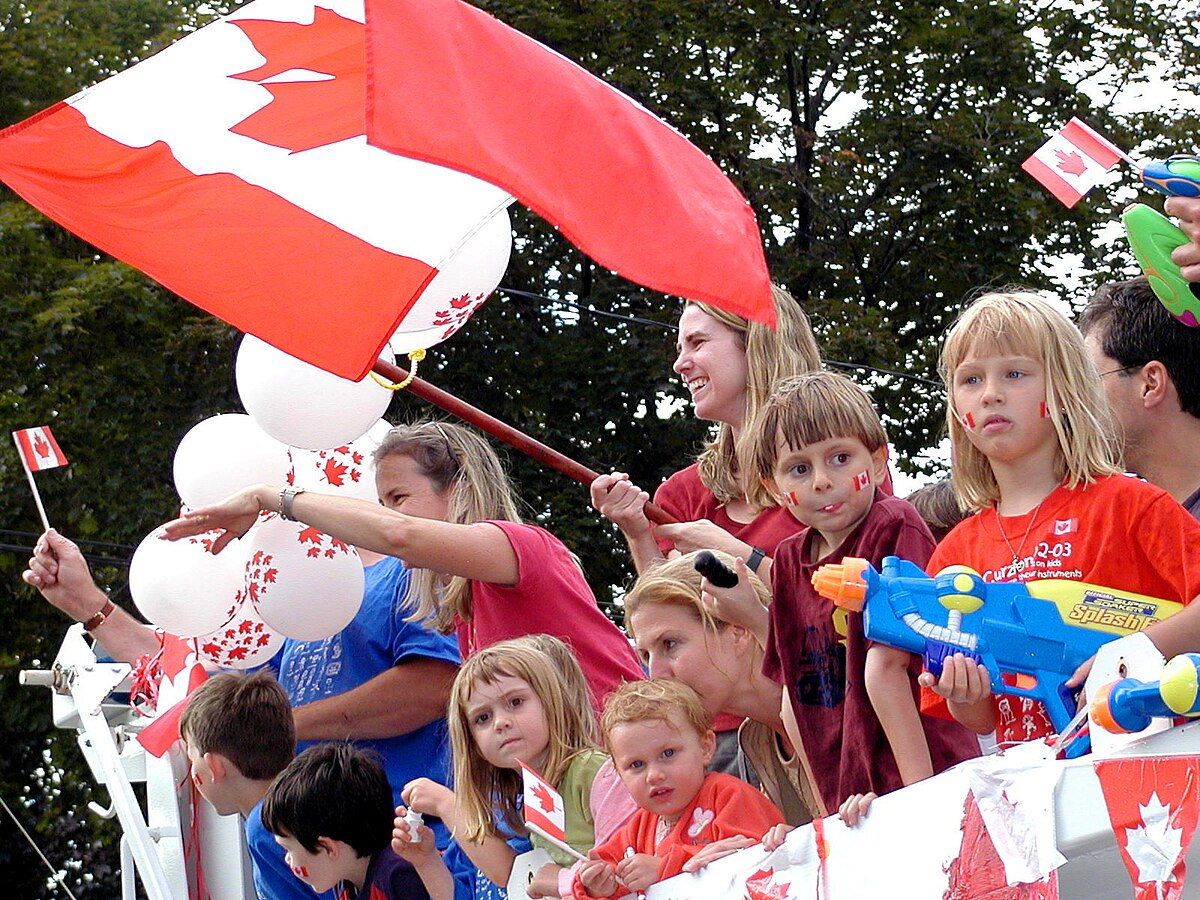 Canada Day with Children
