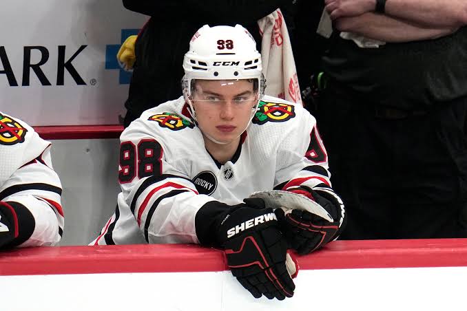 Blackhawks’ Bedard to Miss Rest of December, Recovery Checked in January
