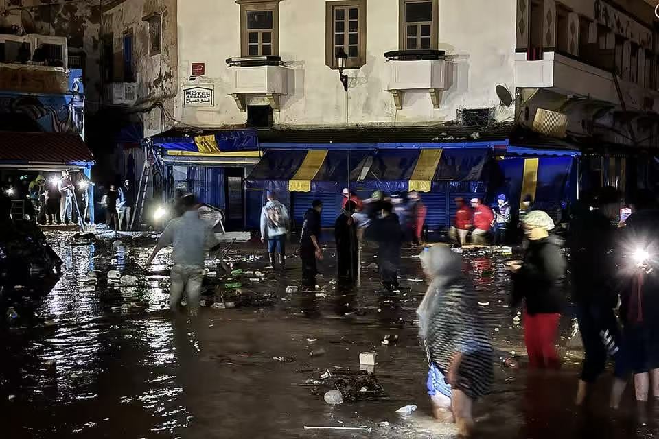 Flash Floods Kill at Least 37 in Morocco’s Coastal City of Safi