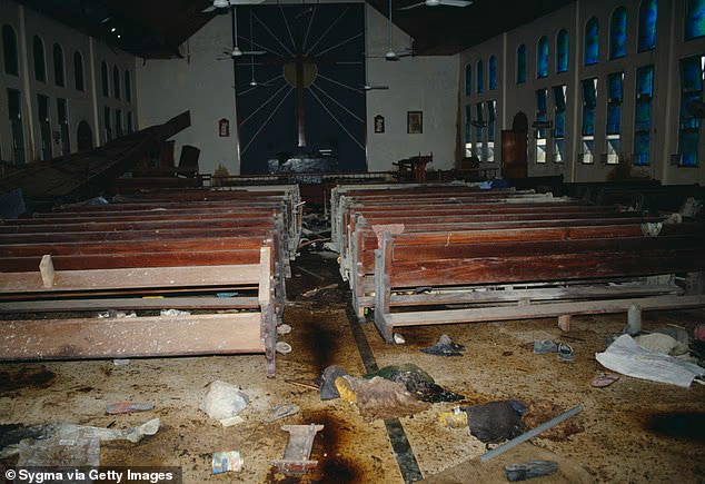 Monrovia Church Massacre