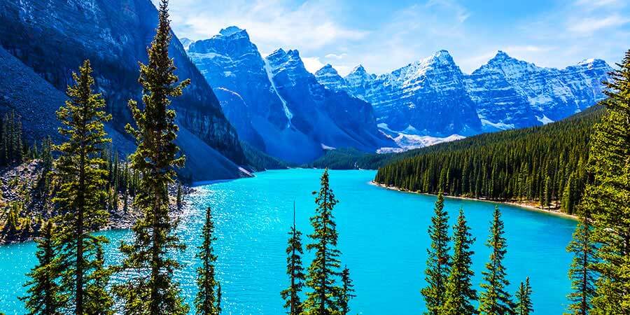 Moraine Lake Banff