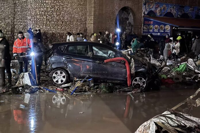 Morocco Flooding