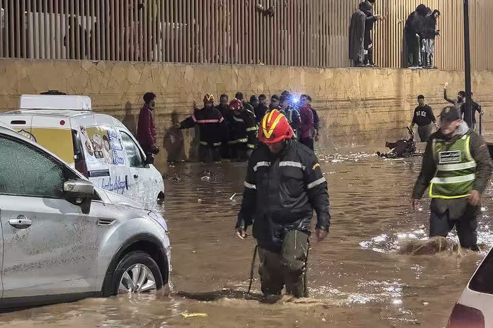 Flash Floods Kill at Least 37 in Morocco’s Coastal City of Safi 1 Flash Floods Kill at Least 37 in Morocco’s Coastal City of Safi