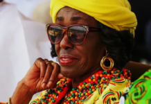 Ghana’s Former First Lady Nana Konadu Rawlings Dies at 76