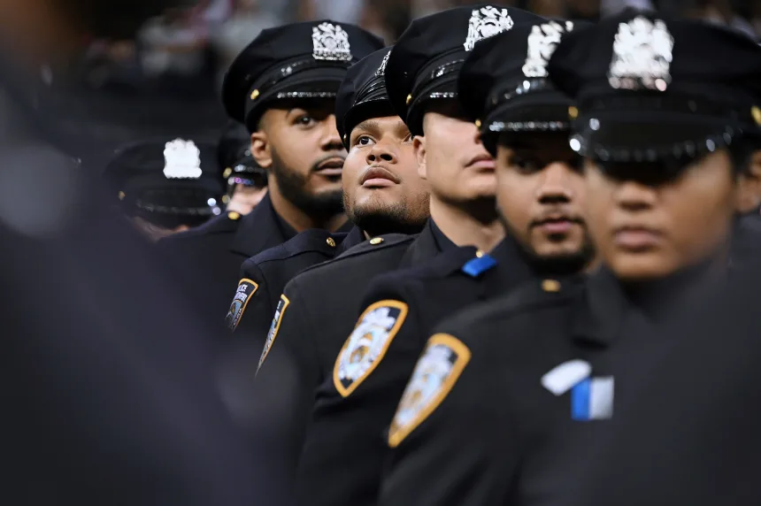 Reform-Minded Mayor Takes Over New York Amid NYPD Stability 2 New York City Police Officers