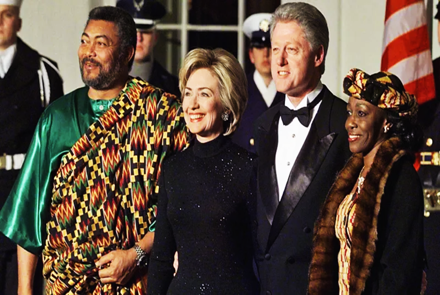 Ghana’s Former First Lady Nana Konadu Rawlings Dies at 76 1 Ghana’s Former First Lady