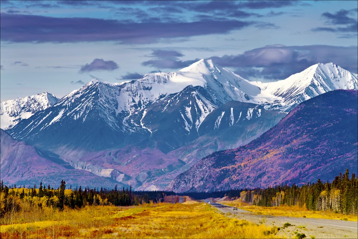 Yukon Intermountain Ranges Whitehorse