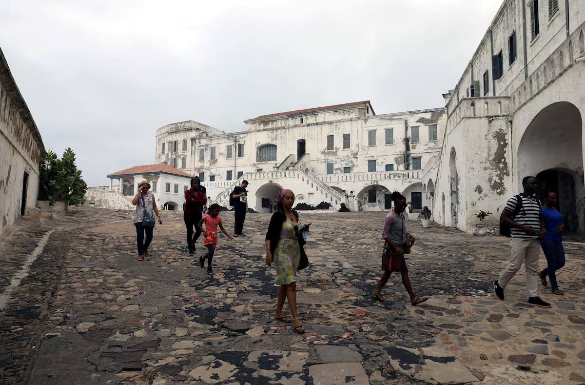 UN Declares Transatlantic Slave Trade a Crime Against Humanity 7 Cape Coast Castle