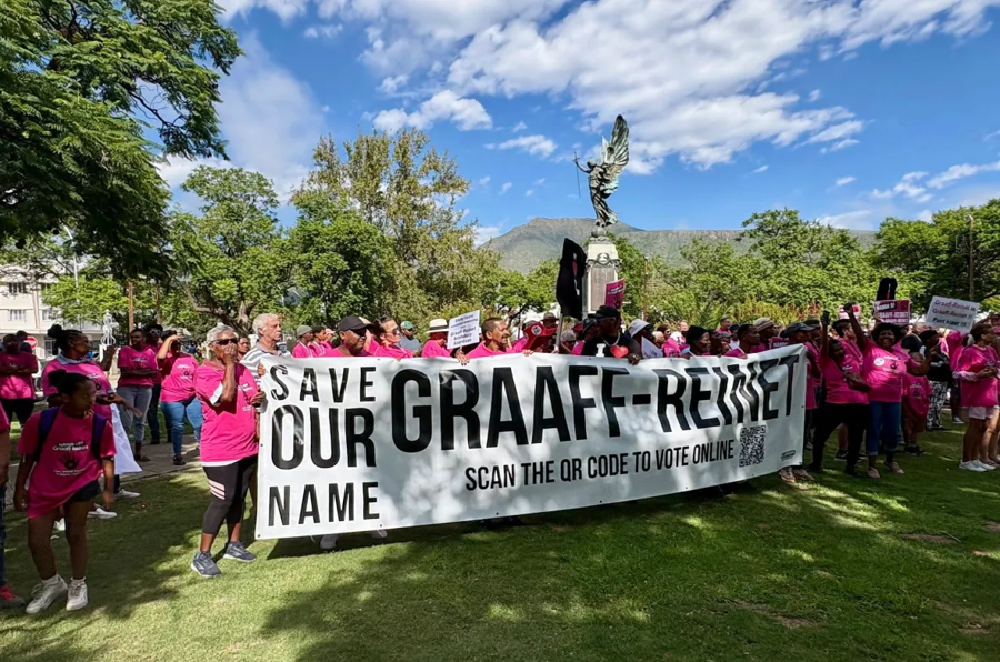 South African Town Graaff-Reinet Renaming Ignites Racial Tensions