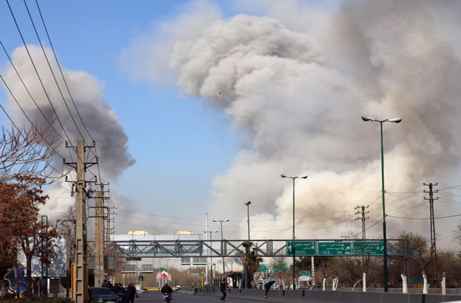 Civilians in Iran Face Bombardment Amid Internet Blackout