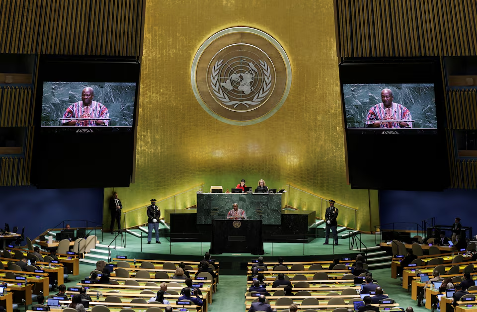 UN Declares Transatlantic Slave Trade a Crime Against Humanity 2 UN General Assembly