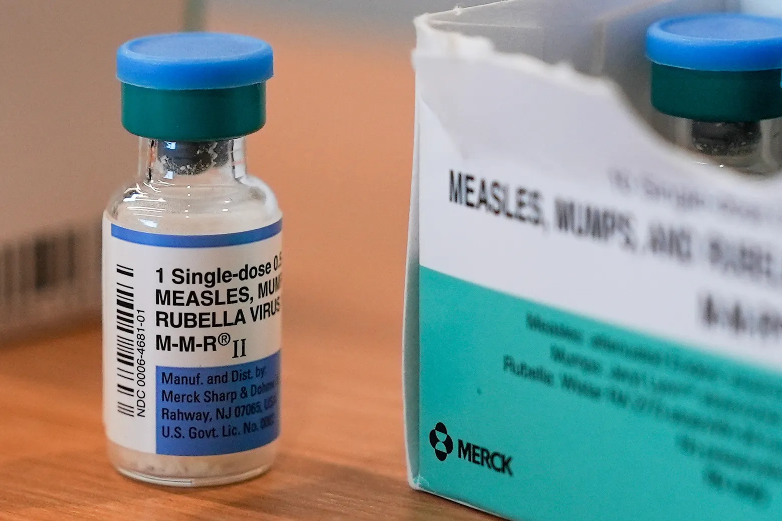 Rising Measles
