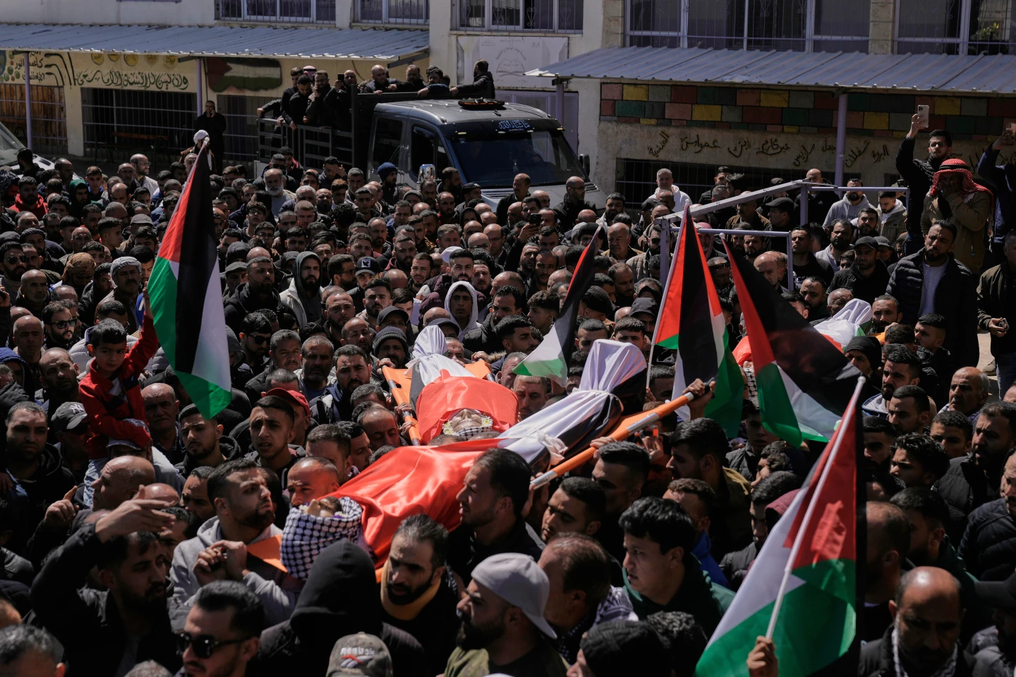 3 Palestinians Killed in West Bank Clash, Weekly Death Toll Rises