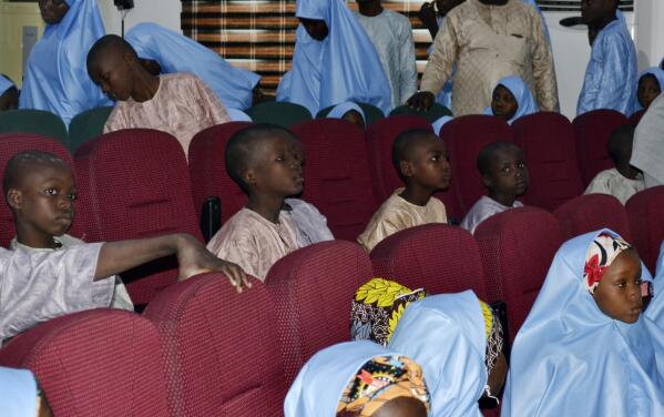 100 Freed in Nigeria School Kidnapping, Others Still in Captivity
